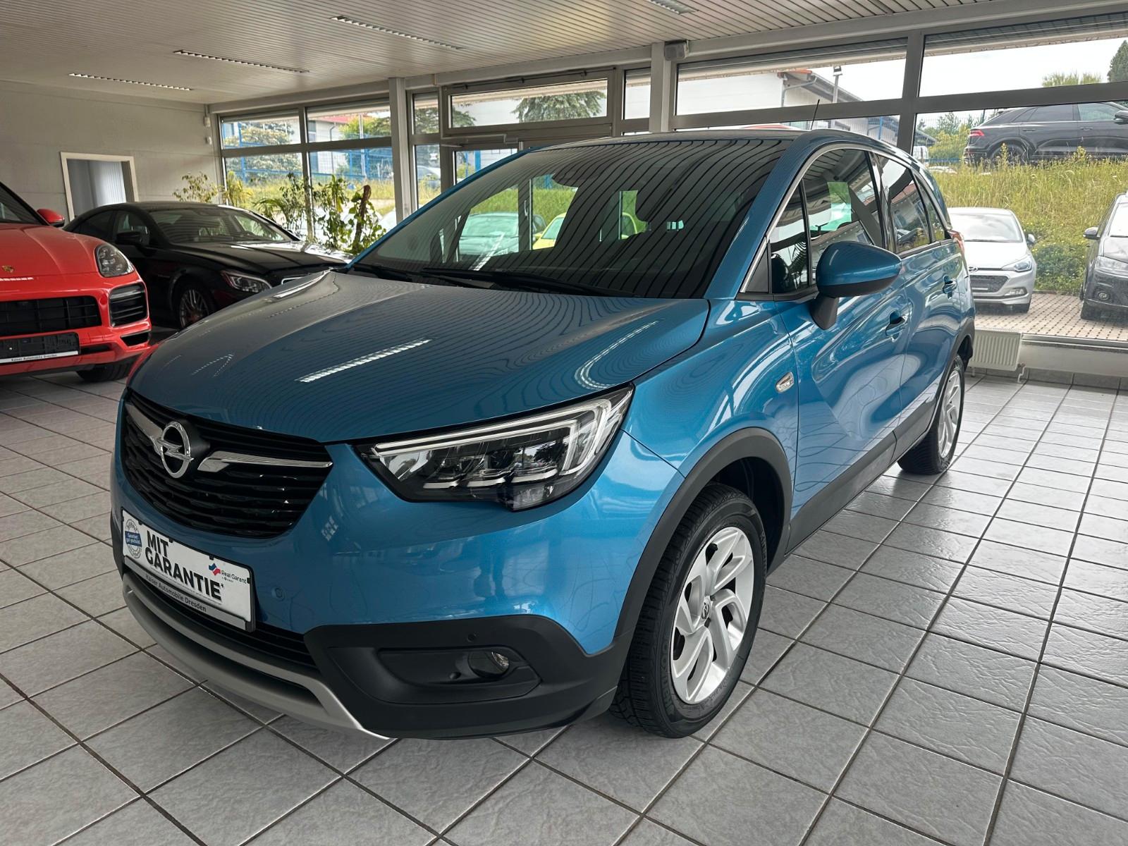 Opel Crossland (X)*SHZ*AHK*PDC*Kamera*FSZ*HuD*Tempo*