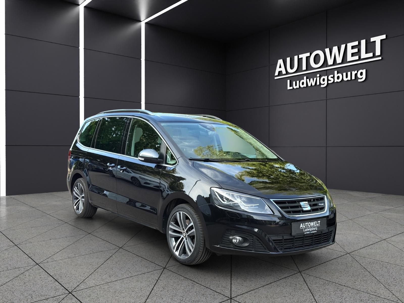 Seat Alhambra 2.0 TSI DSG FR-Line TOP AUSSTATTUNG