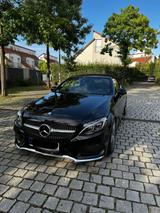 Mercedes-Benz C 180 Cabriolet , AirScarf, AMG Line, Navi - Mercedes-Benz C 180 Gebrauchtwagen in Mülheim (Ruhr)