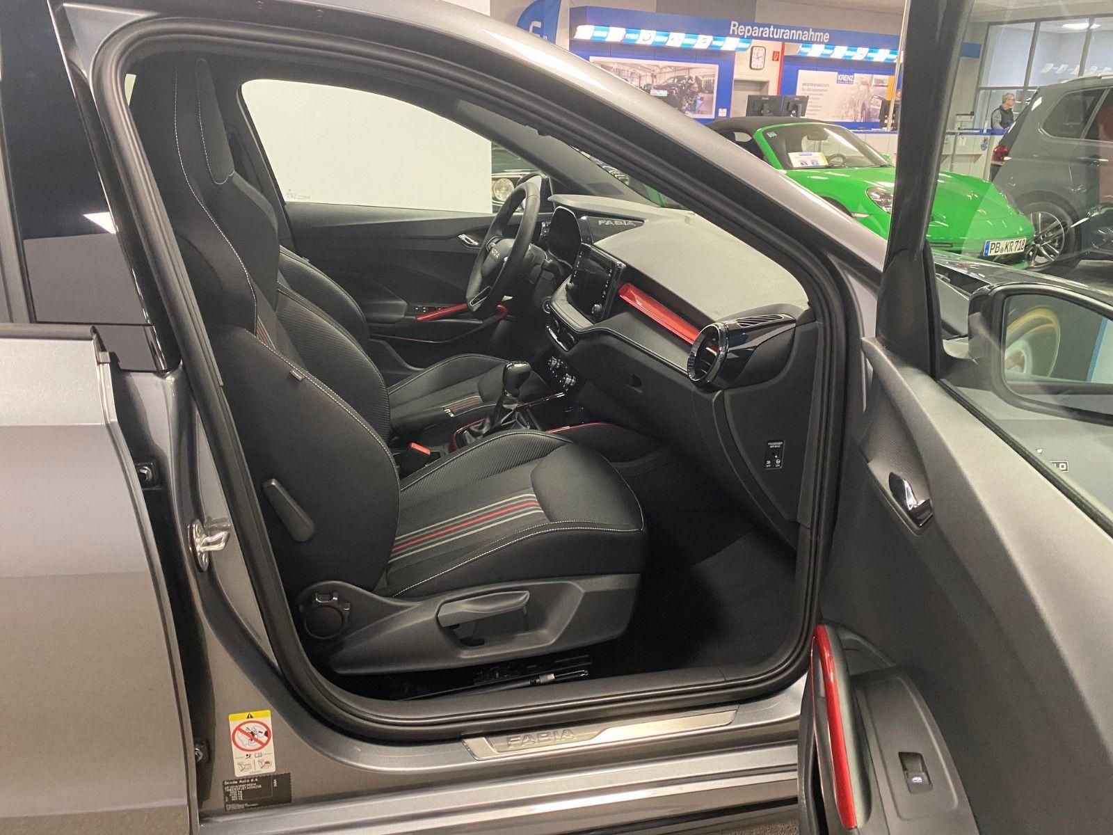 Fahrzeugabbildung SKODA Fabia 1.0 TSI DSG Monte Carlo+KAMERA+Android+ALU