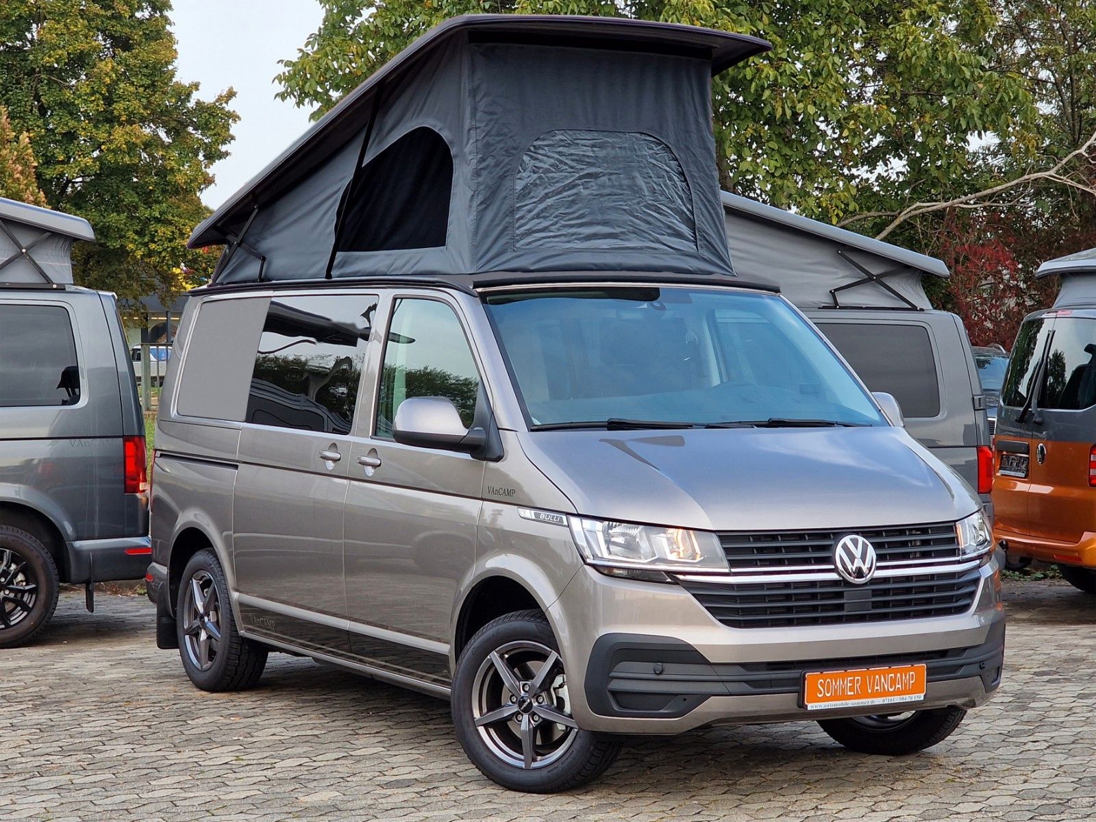 Volkswagen T6.1 wie California AUFSTELLDACH KÜCHE ALLTAG