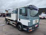 MAN TGL 12.240 4x2 Hvidtved Larsen SLP 5.5 - MAN Dreiseitenkipper