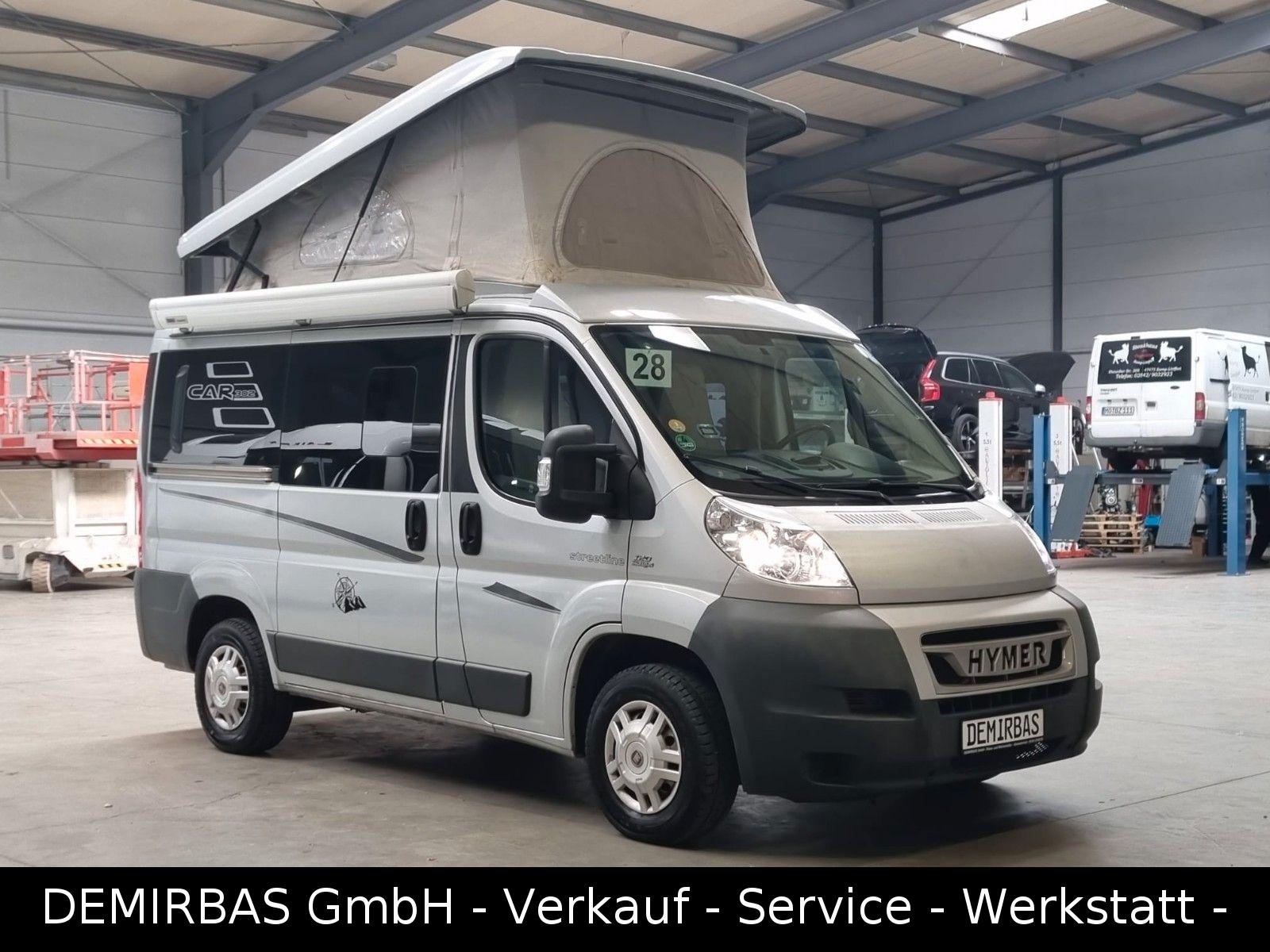 HYMER / ERIBA / HYMERCAR Car 302 * Aufstelldach*Markise*AHK*