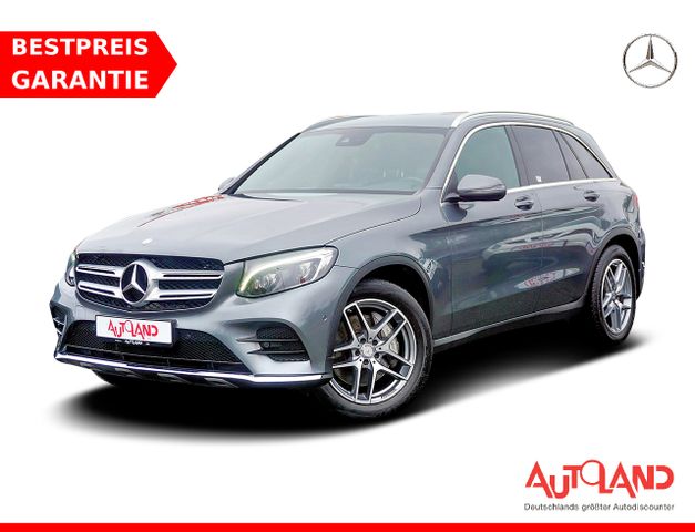 Mercedes-Benz GLC 250d AMG-Line 4Matic LED Navi Kamera AHK PDC