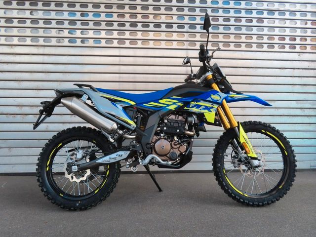 FB Mondial SMX 125i SMX125 Enduro Modell 2024 ABS