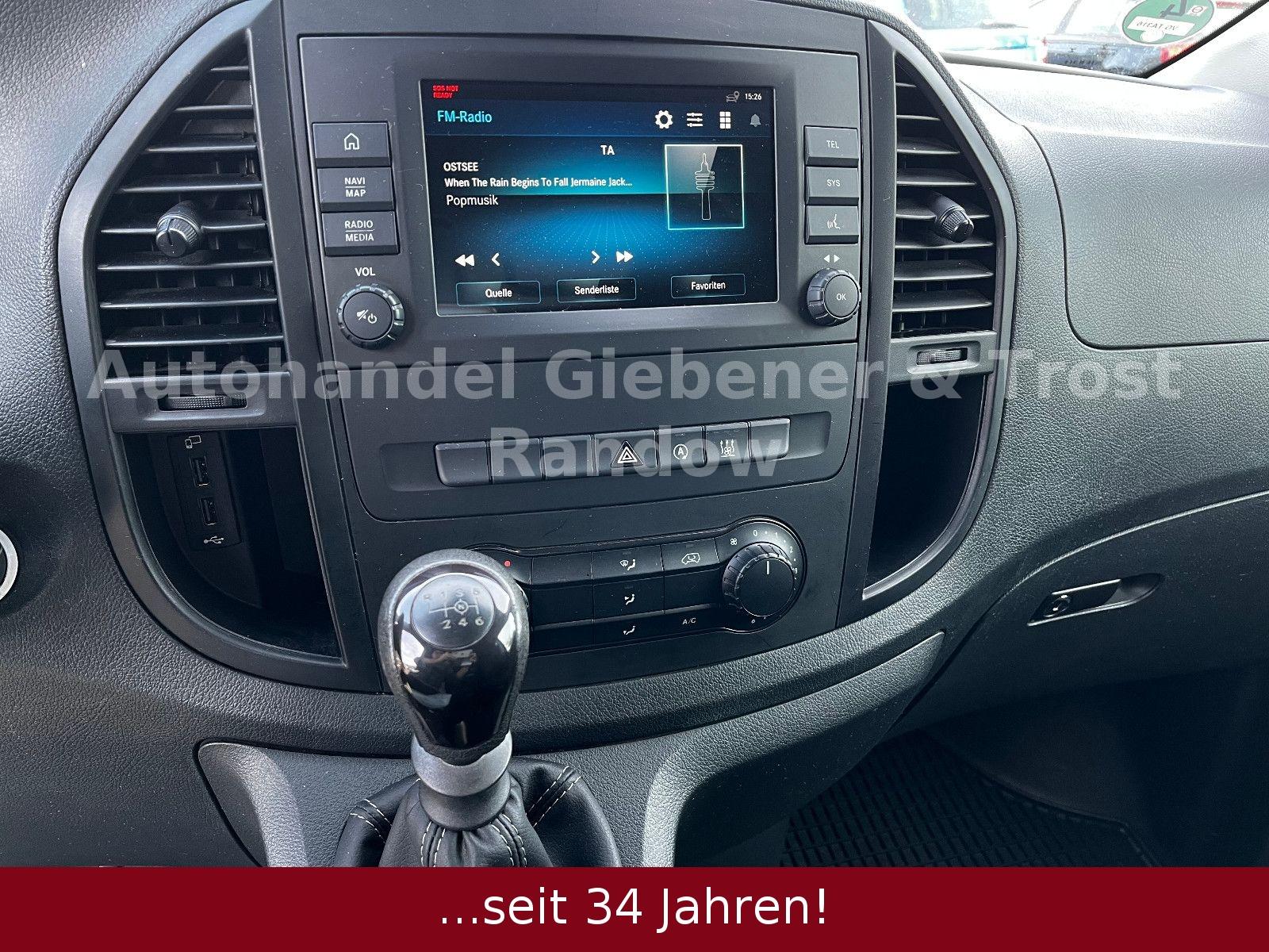 Mercedes-Benz Vito Kasten 109/110/111/114 CDI FWD lang