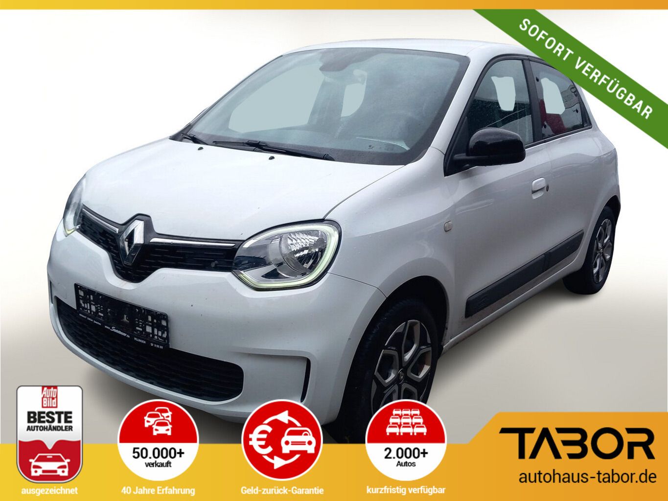 Renault Twingo Electric Equilibre EasyLink Klimaaut. DAB