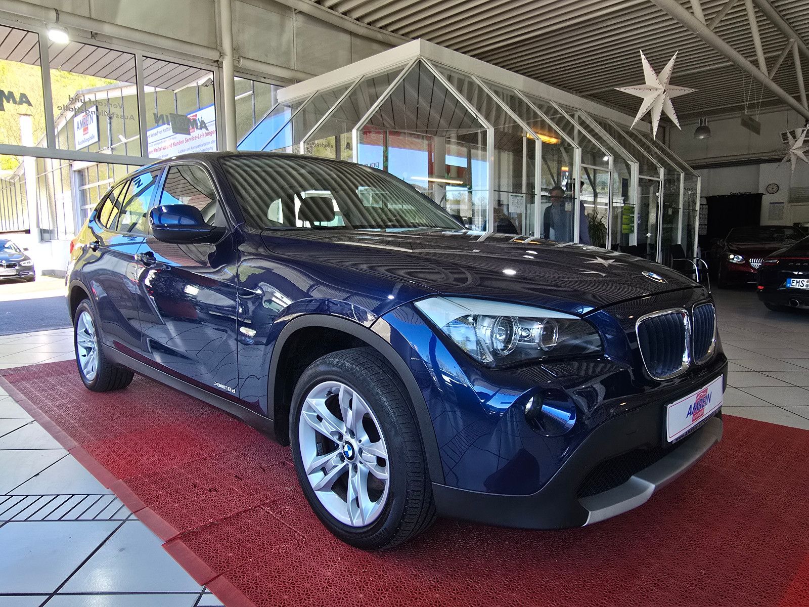 BMW X1 18 d xDrive+AHK+BI XENON+SHZ+KLIMA+