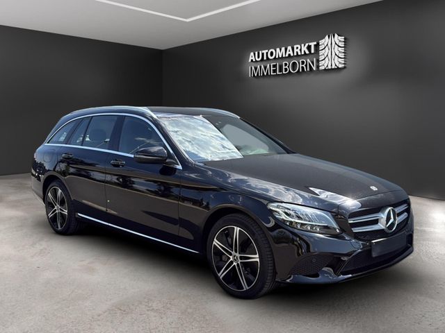 MERCEDES-BENZ C 300 e T AHK*Kamera*LED*18*DAB*Navi*Teillleder