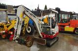 Takeuchi TB 216 - Takeuchi Radlader