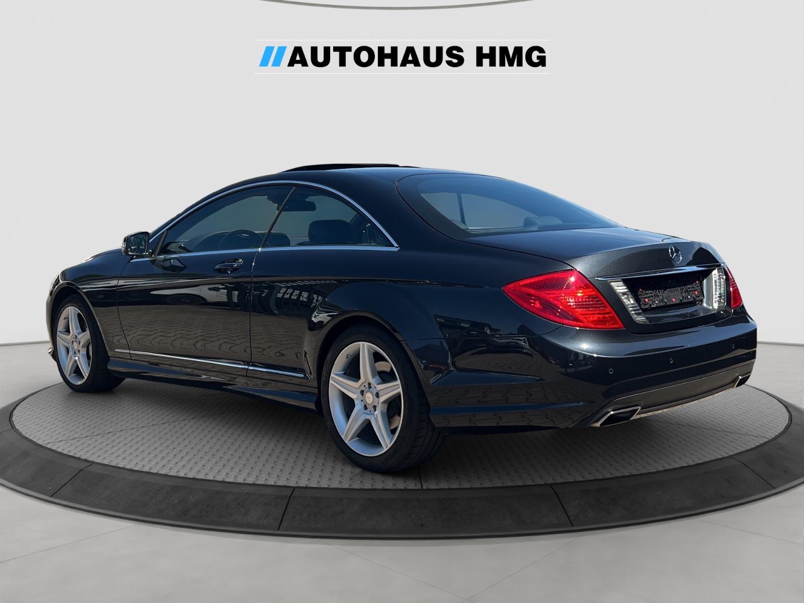 Mercedes-Benz CL 500 Coupe AMG *SCHIEBE-D*SKI*XENON*KÜHL*TV*