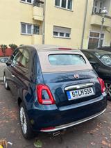 Fiat 500C  1.2 Lounge| Allwetterreifen & TÜV bis10/26 - Fiat 500C von privat