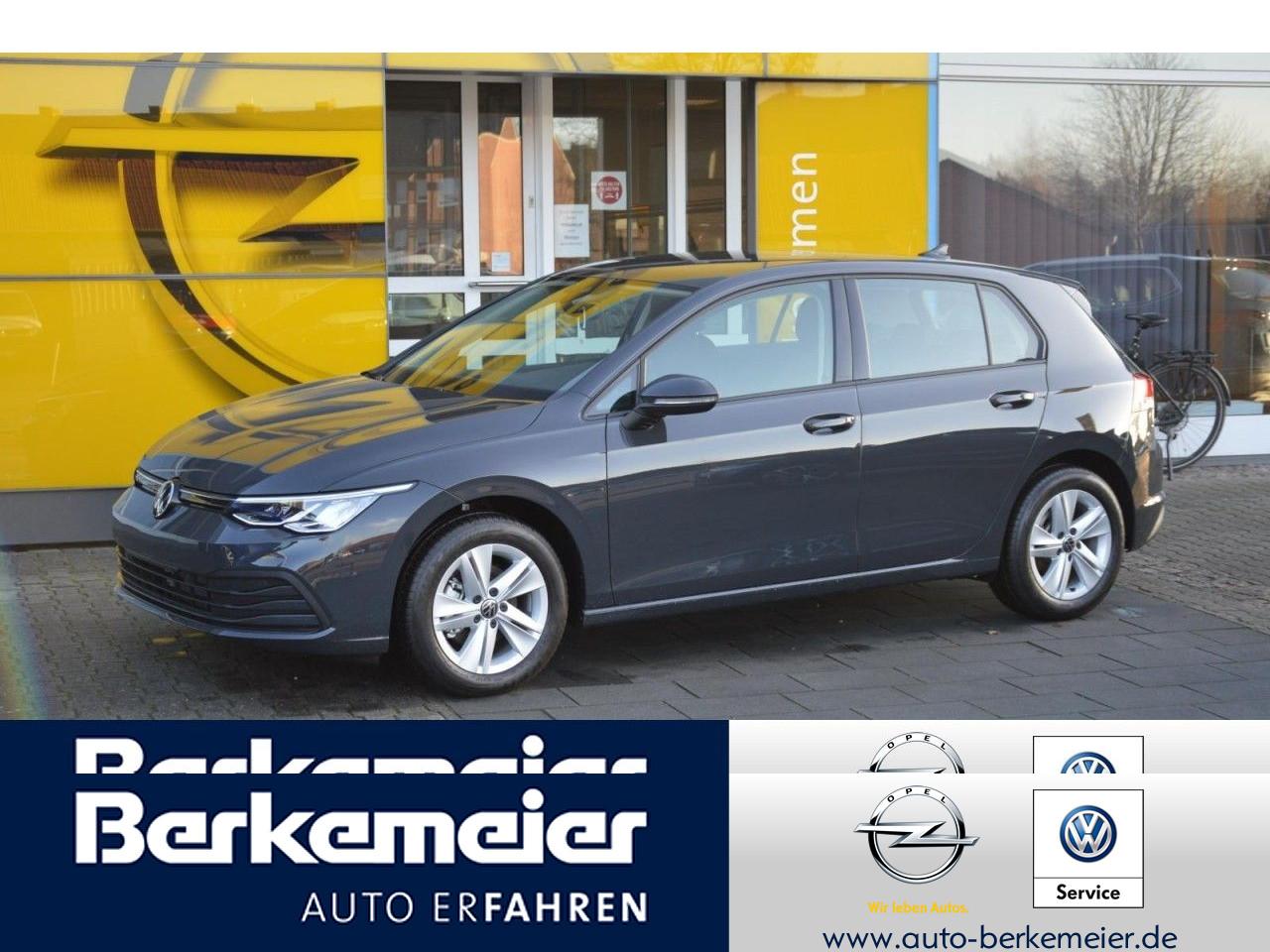 Volkswagen Golf 2,0TDi Life/AHK/ACC/Navi/LED/Sitzh.