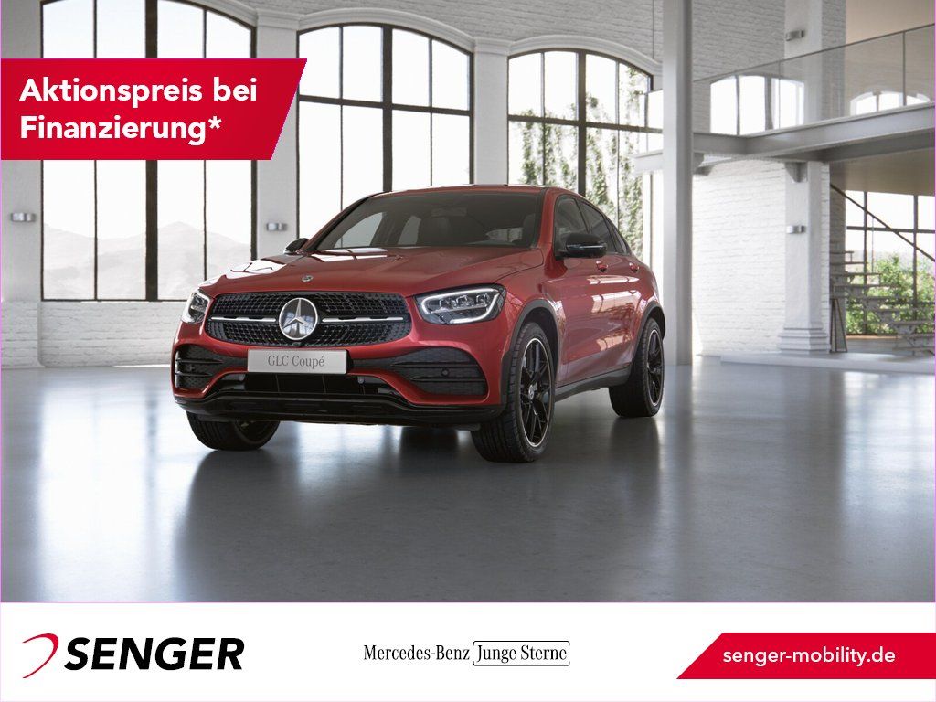 Mercedes-Benz GLC 300 4M Coupé AMG Night Standhzg. 360°-K. AHK