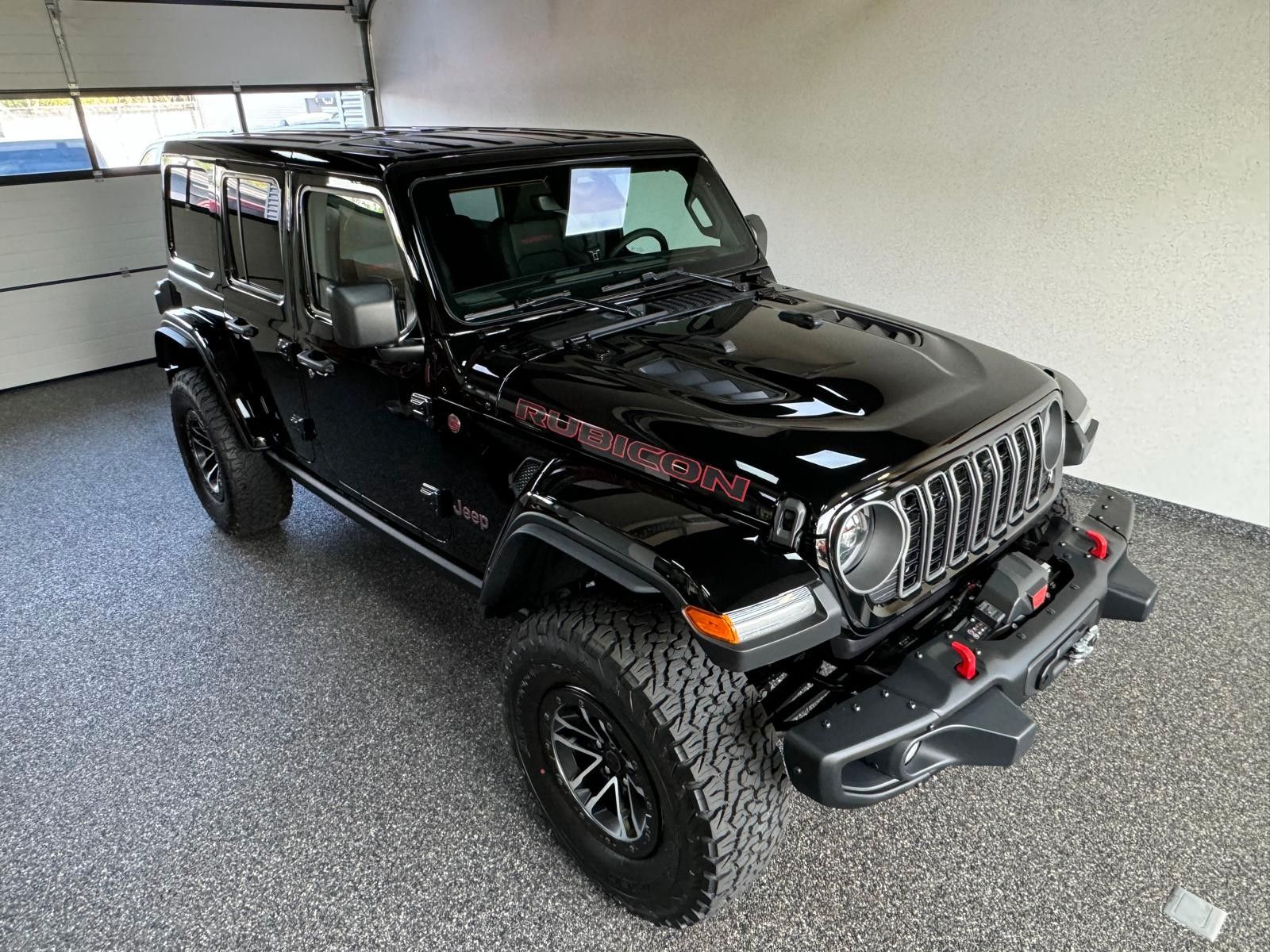 Fahrzeugabbildung Jeep RUBICON X 3.6L-V6-CAM-35"-AHK-HT