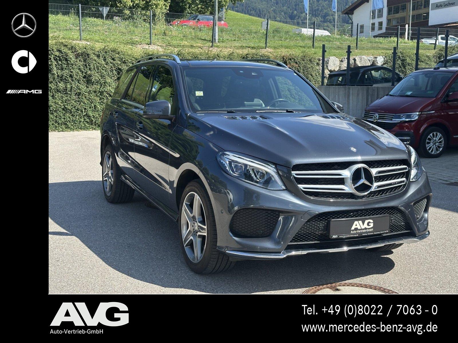 Mercedes-Benz GLE 350 d 4M AMG|LED|Pano|Harman Kardon|20 Zoll