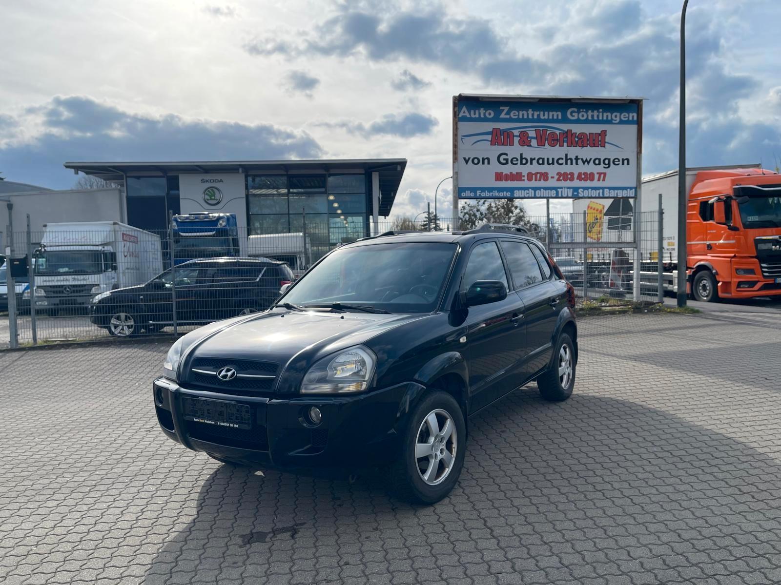 Hyundai TUCSON 2.0 GLS 2WD,Euro 3 und D4,TÜV NEU 04.28