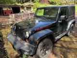 Jeep Wrangler Rubicon 2.8 CRD Autom. Rubicon - gebrauchte Jeep Wrangler aus dem Jahr 2010