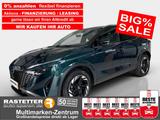 Nissan Qashqai Xtronic n-connecta Zweifarb+Pano+eHeck+P - Nissan Qashqai mit Benzin-Antrieb: Grün, Beheizbare Frontscheibe