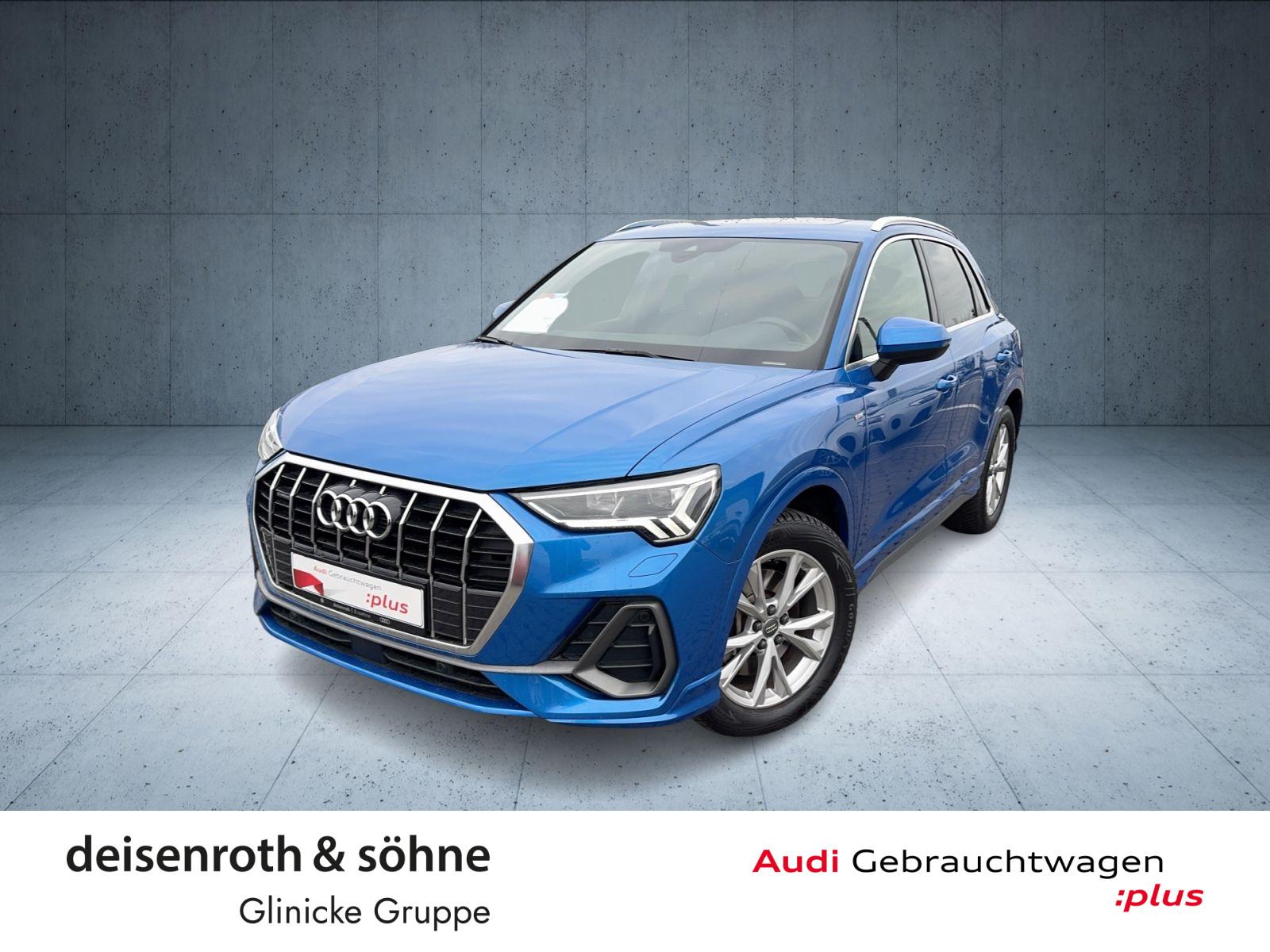 Audi Q3 S line 40 TFSI qu LED/Nav/Pano/SHZ/Assist/EPH
