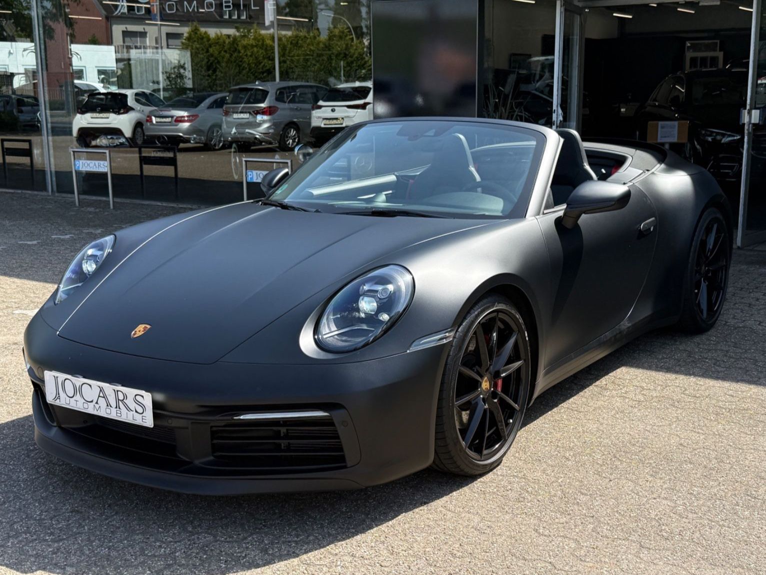 PORSCHE 992 Carrera S Cabriolet*APPROVED*CHRONO/ABGAS