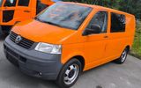 Vorschaubild Volkswagen T 5 2,5 TDI Camper surfmobil Klima Standhzg