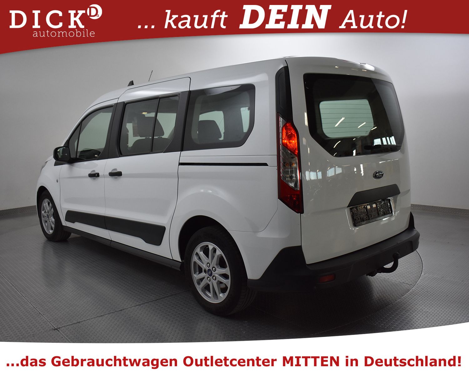 FORD Grand Tour 1.5d Lang >5SI+KLIMA+NAV+KAM+TEMP+AHK - Image 6