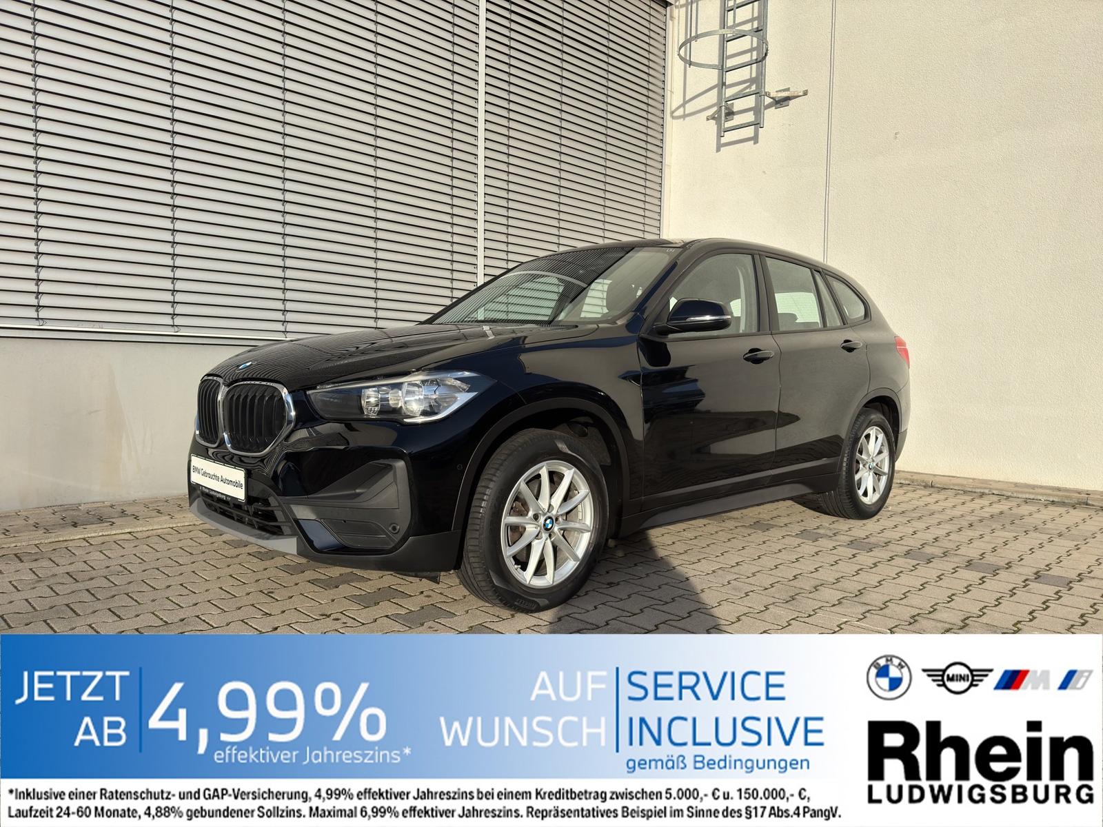 BMW X1 sDrive18i Navi ParkAs BusinessPak RFK