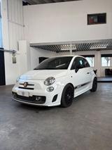 Abarth 595 1.4 Turbo T-Jet 160 CV Competizione - weiße Abarth 595 Competizione