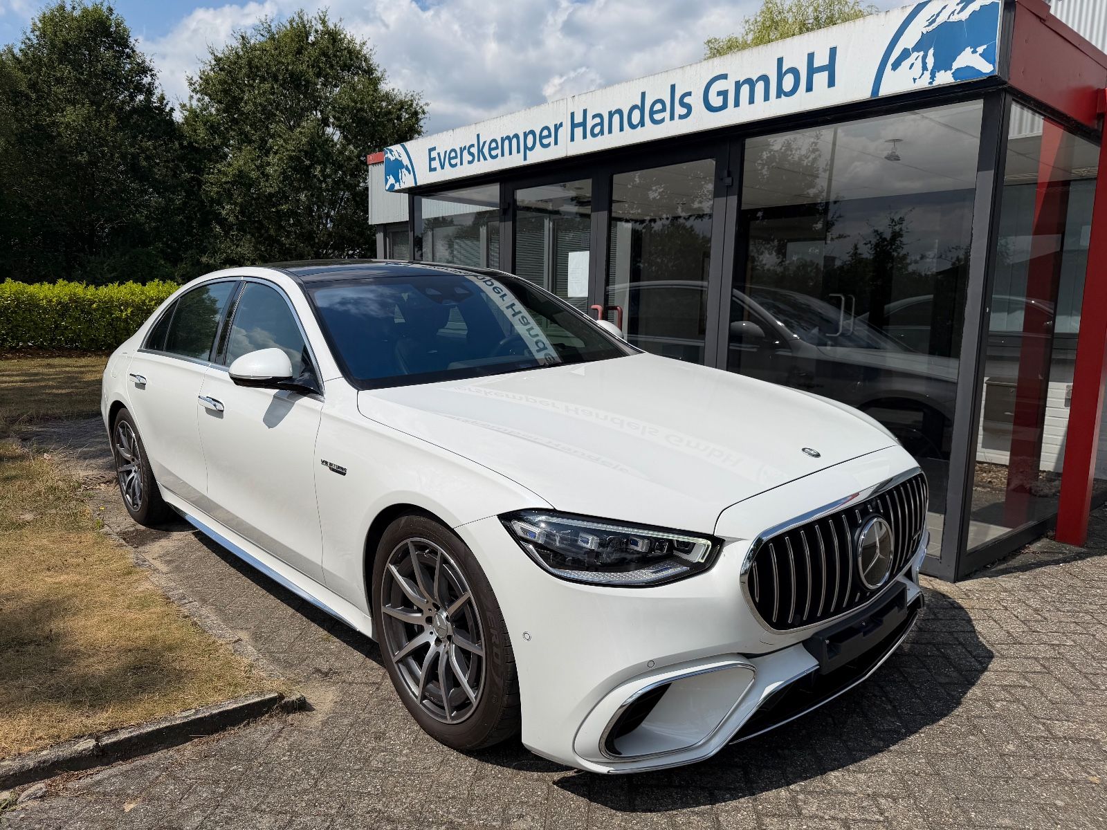 Mercedes-Benz S 63 AMG E Perf./Chaffeur/Executive/Pano imagem 2