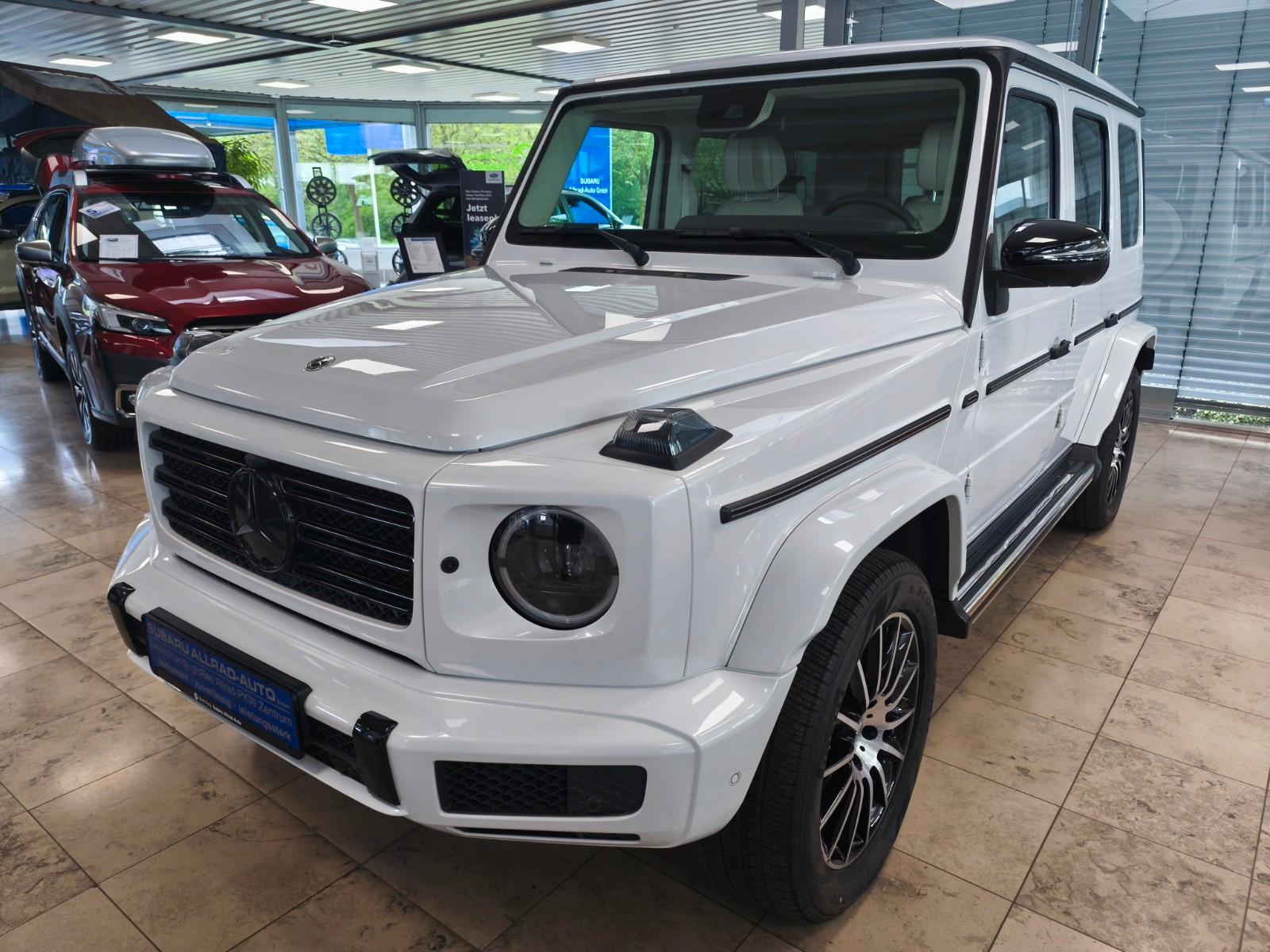 Mercedes-Benz G 400d AMG Line | Mulimedia | Vollausstattung