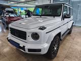 Mercedes-Benz G 400d | LED | Mulimedia | Vollausstattung - weiße Mercedes-Benz G 400