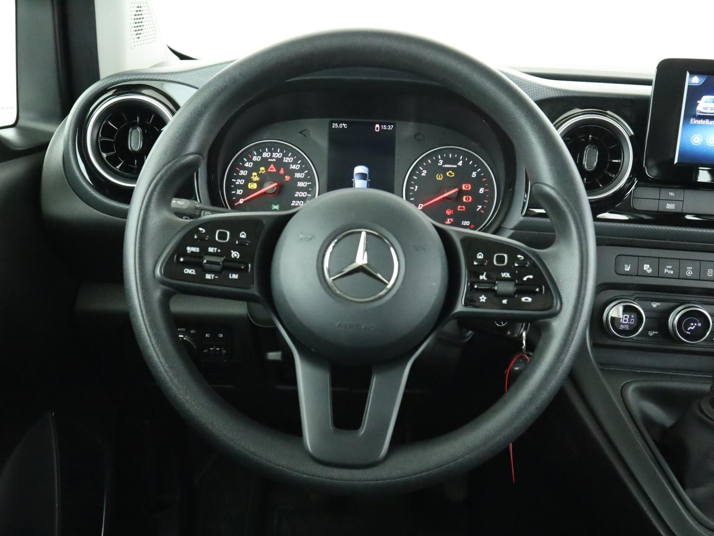 Mercedes-Benz Citan 113 Tourer BASE AHK KlimaA PDC ParkAss SHZ, миниатюра 11