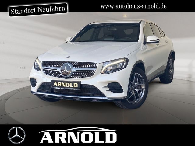 Mercedes-Benz GLC 300 4M Coupé AMG-Line DISTRONIC Head-Up 360°