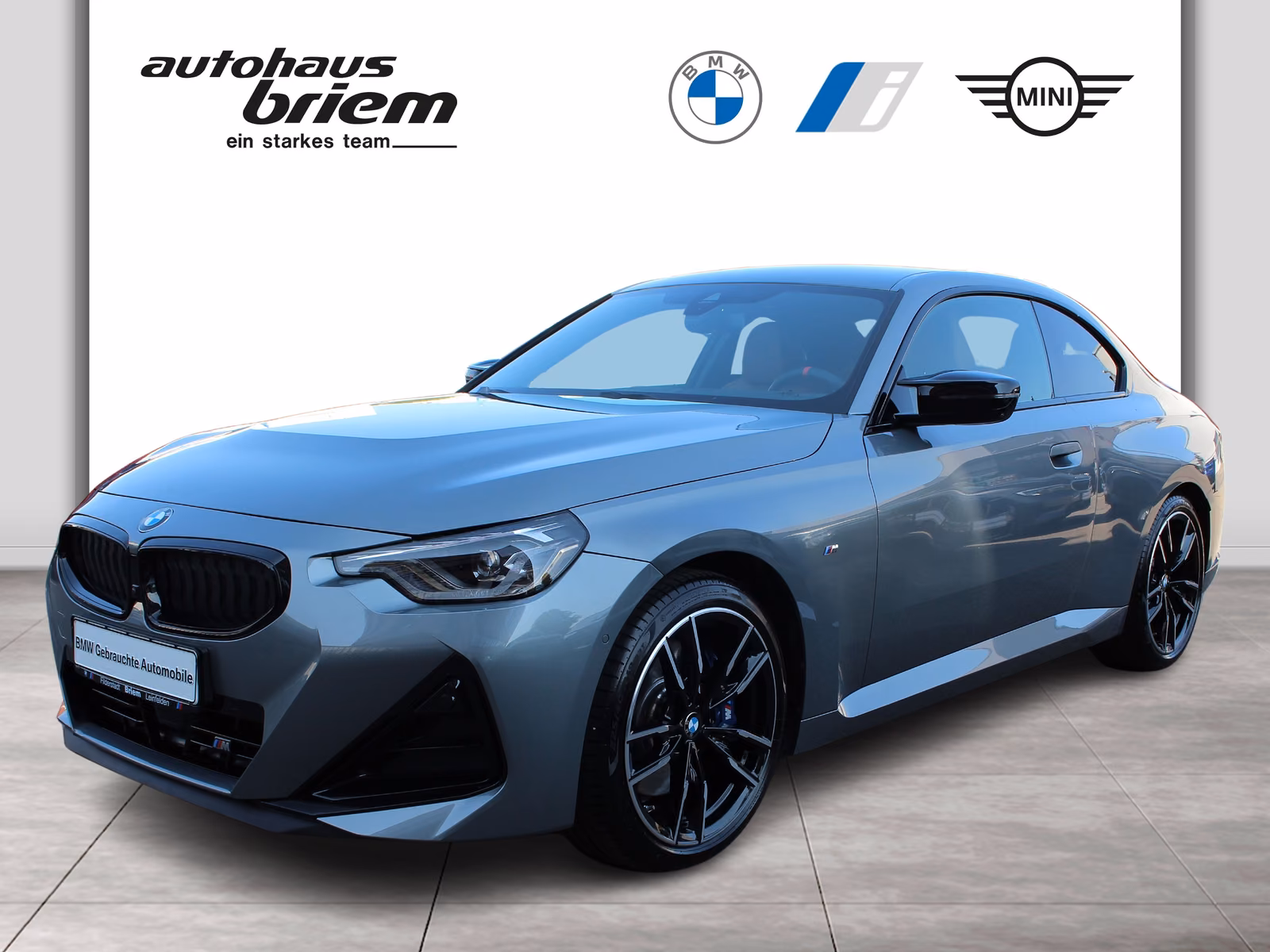 BMW M240i xDrive Coupe ParkingPlus Vollleder M Sport