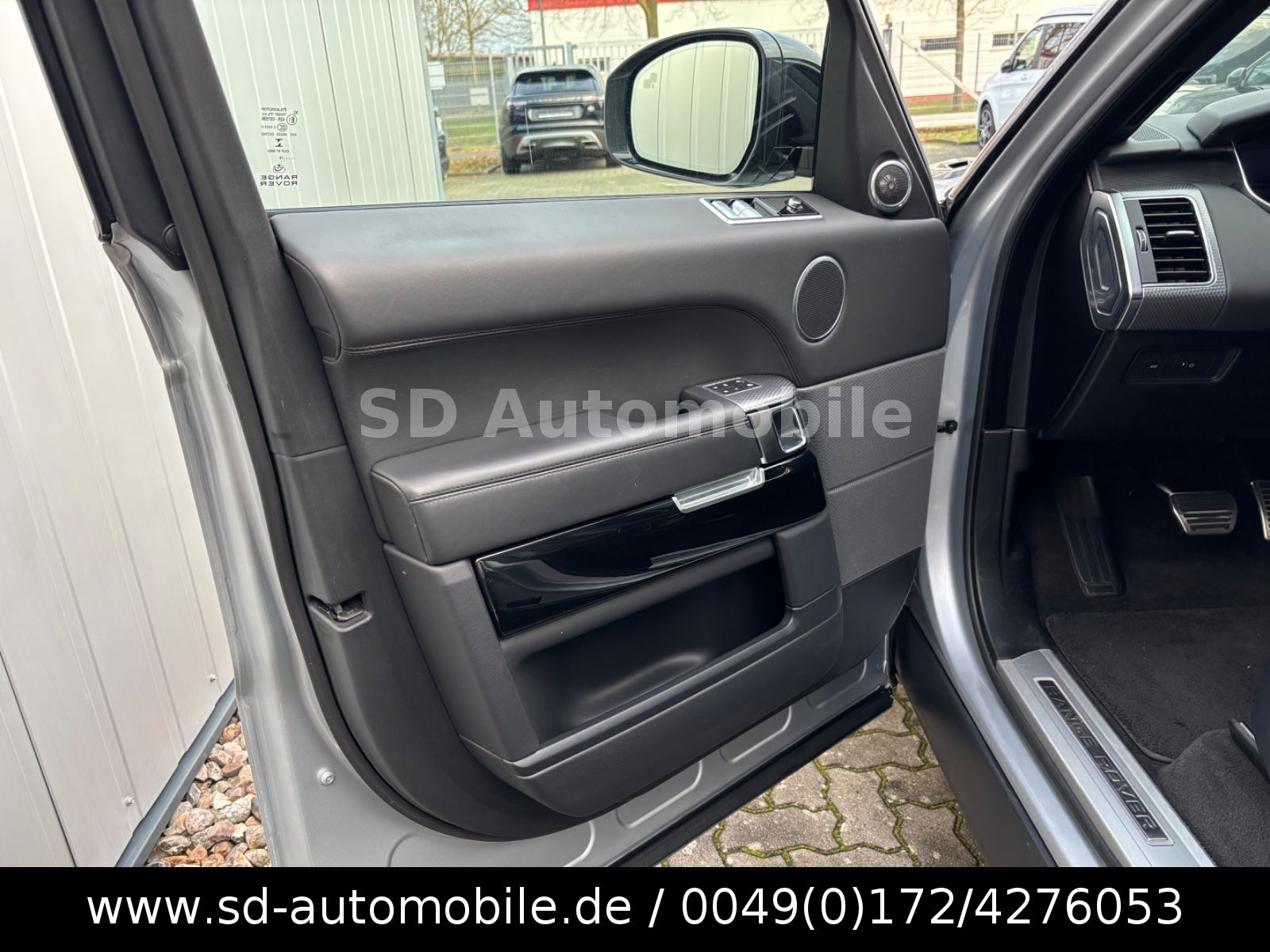 Land Rover Range Rover Sport 3,0SDV6 HSE Dynamic BLACK-PACK foto 8