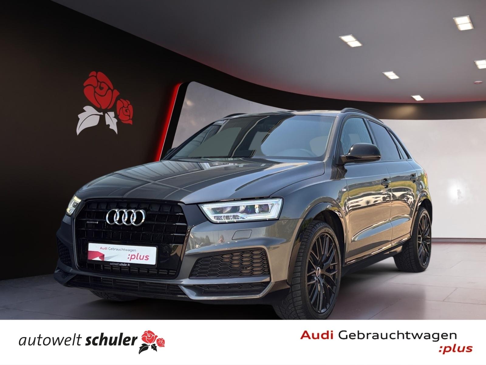 Audi Q3 2.0 TFSI quattro S-tronic S-line sport RFK LE