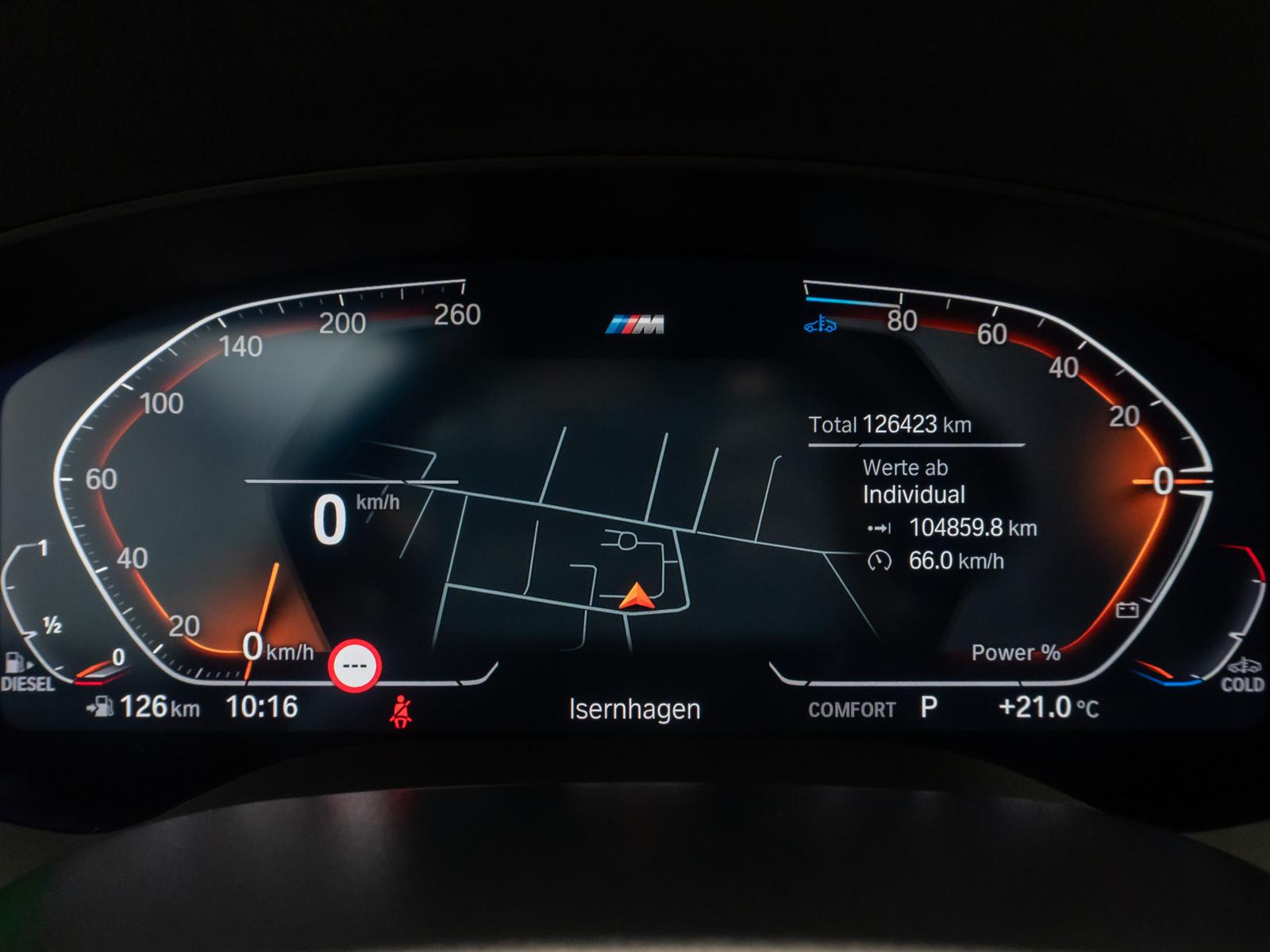 BMW 520d xD M Sport HUD DAB Alarm H/K Kamera AHK 19"