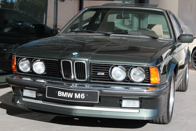 BMW M635 CSI mit Buffalo-Leder / H-Zulassung