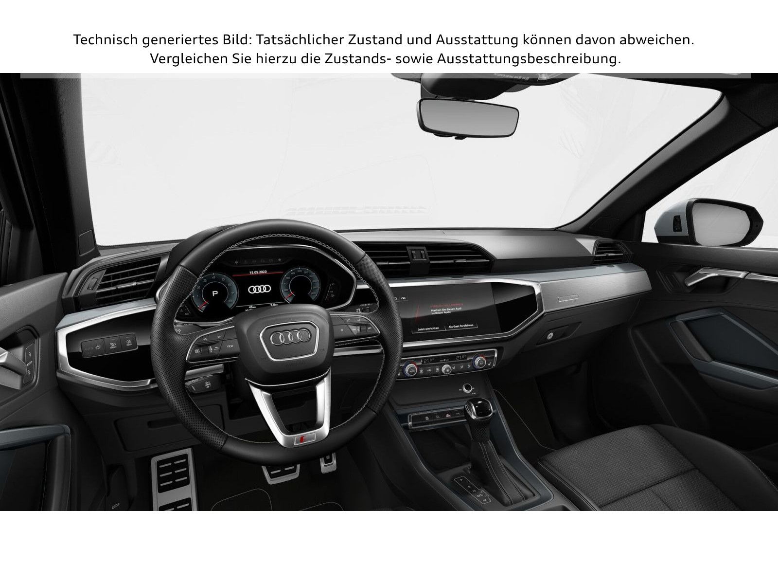 Audi Q3 S line 40 TFSI quattro virtual foto 6