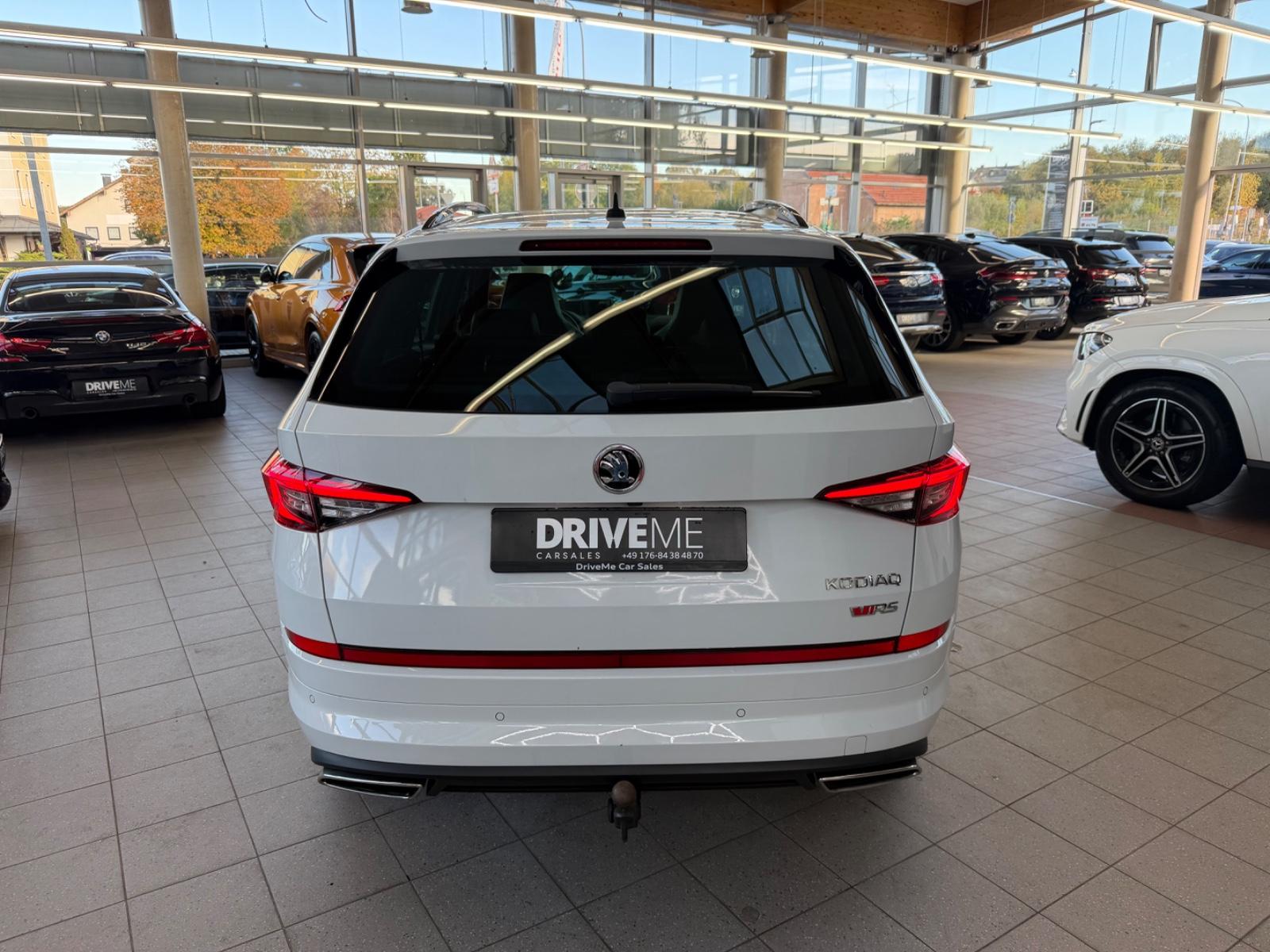 Skoda Kodiaq VRS 4x4 7-Sitze Virtual ACC LED 360KAM