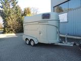 Humbaur Maximus 2400 wie neu Sattelkammer - 2 Pferde - Humbaur Maximus