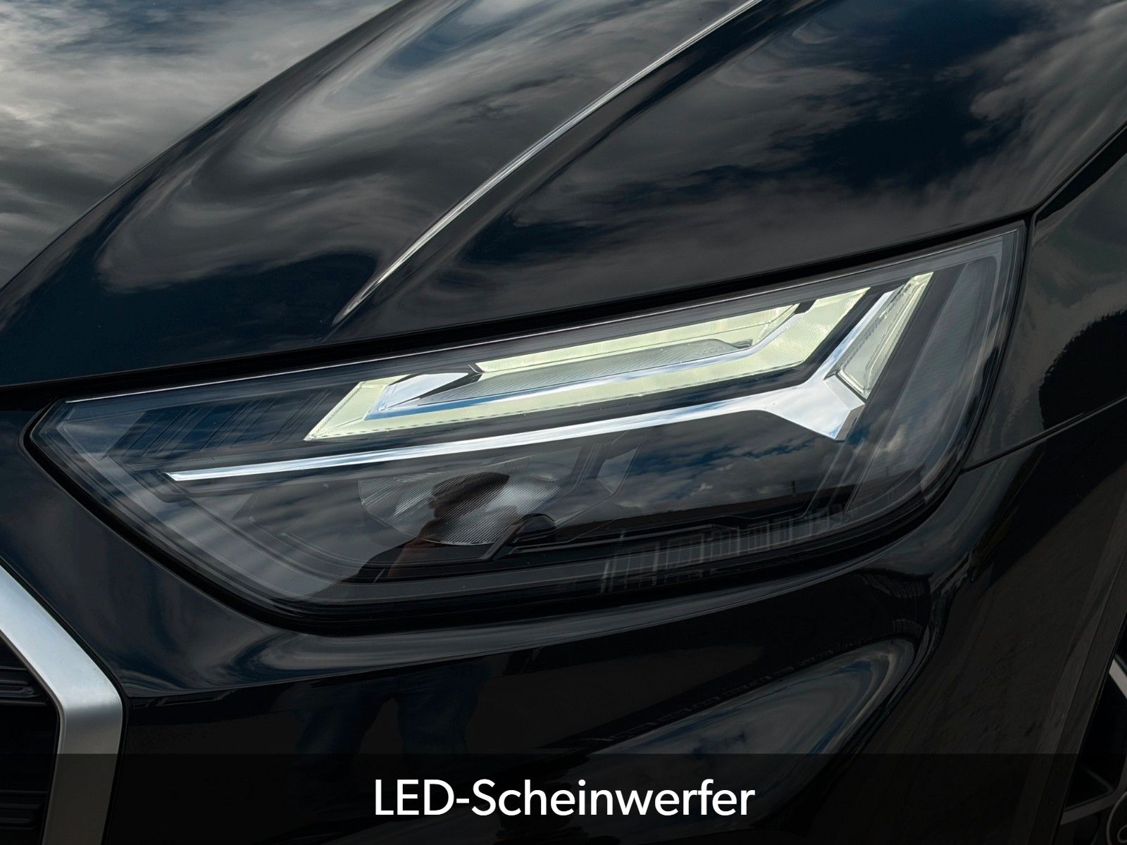 Fahrzeugabbildung Audi Q5 45 TFSI quattro S-line 3-Z.Klima Temp CAM VC