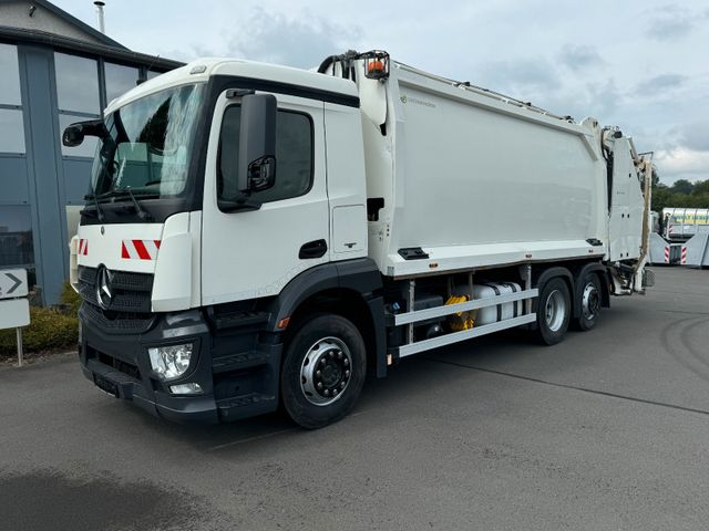 Mercedes-Benz Antos 2533 6x2 Gesink GPM III V 23H25 Kombisch.