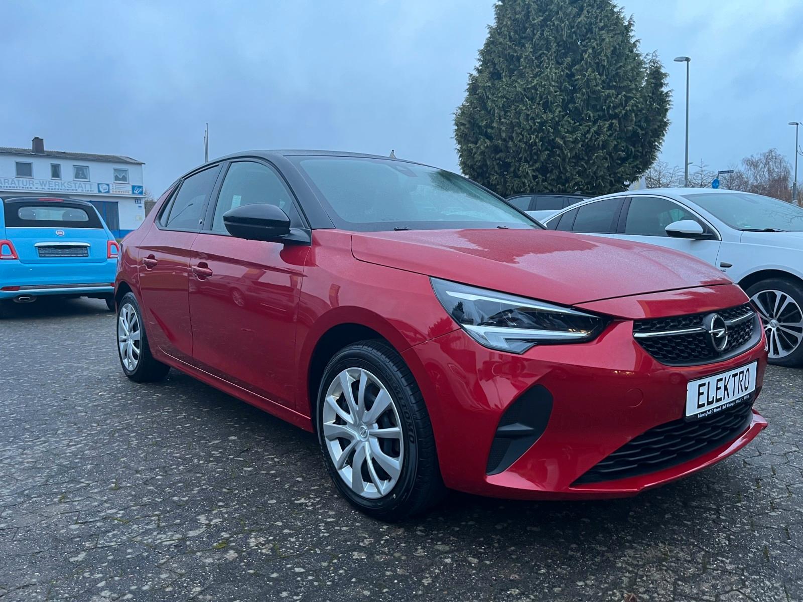 Opel Corsa F e Edition Sitzheizung/Klima/DAB+/Sicht-P