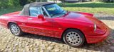 Alfa Romeo Spider 2,0 Serie 4 - Alfa Romeo aus 1990