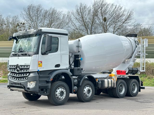 Mercedes-Benz 4145 8X4 EuromixMTP EM 10 Fahrmischer