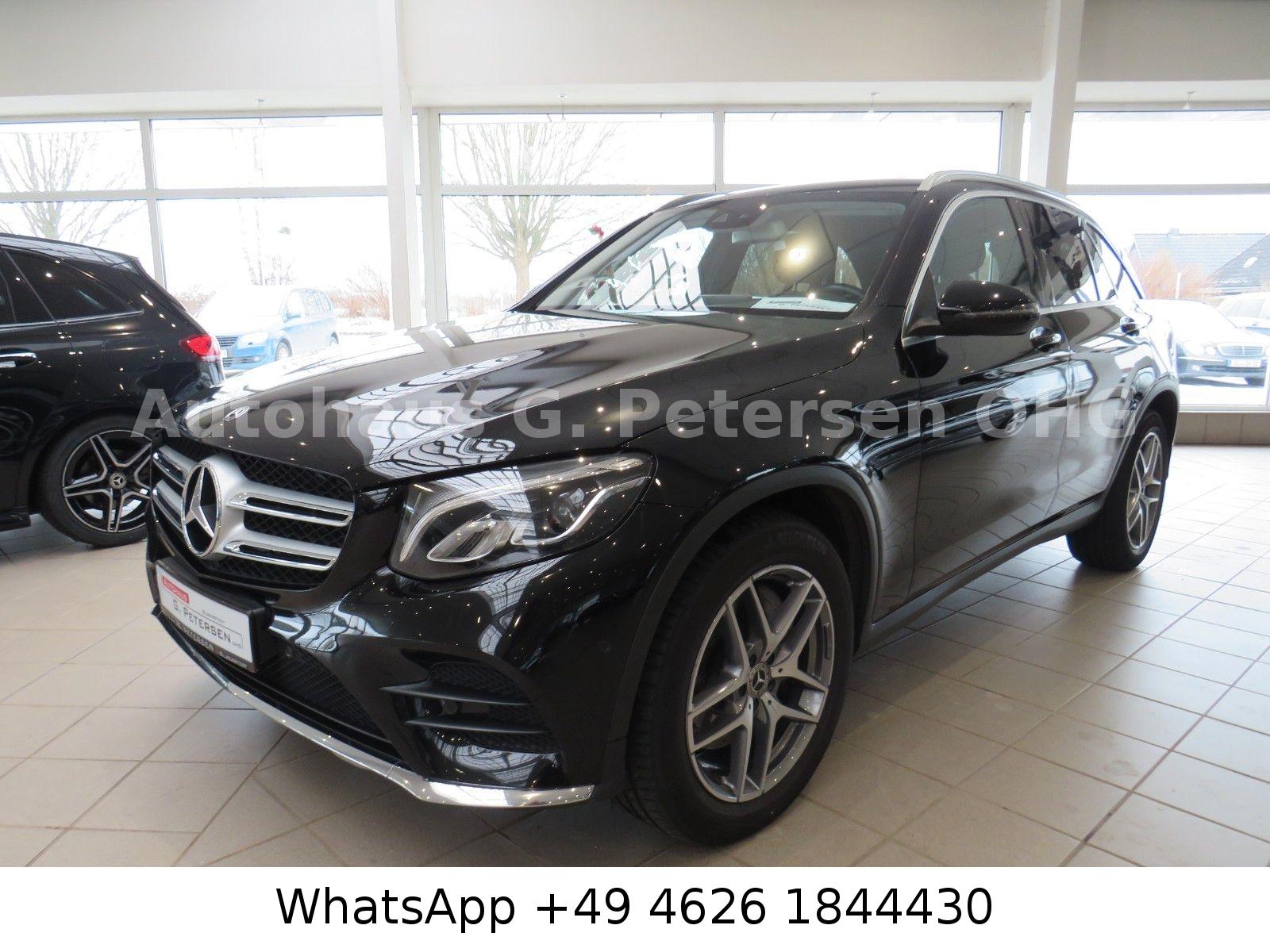 Mercedes-Benz GLC 220 d 4M*AHK*Standheiz*CAM*COMAND*AMG*