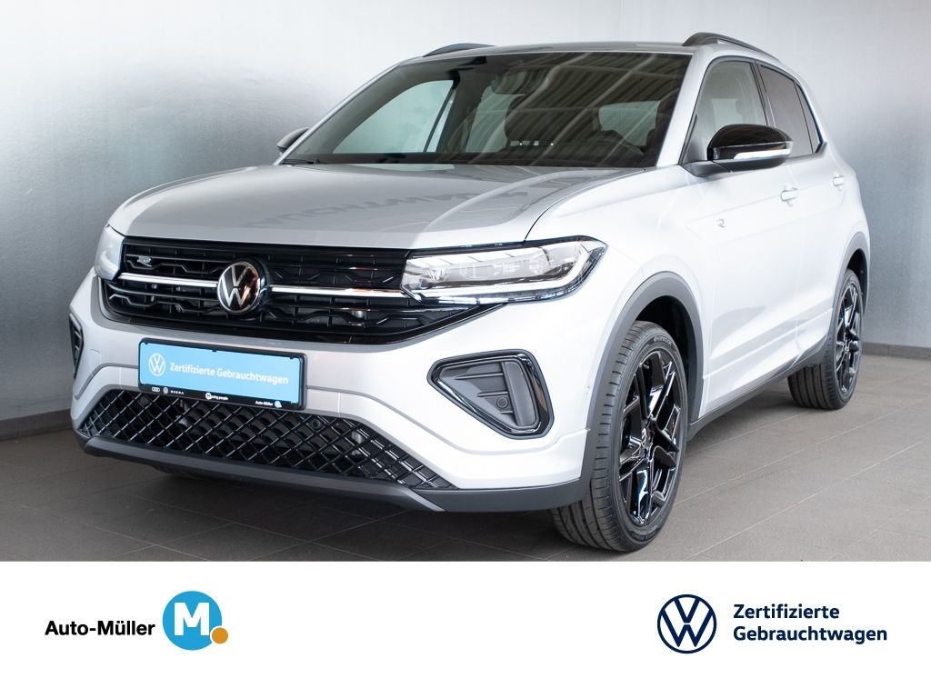 Volkswagen T-Cross TSI DSG R-Line Black Style AHK foto 1