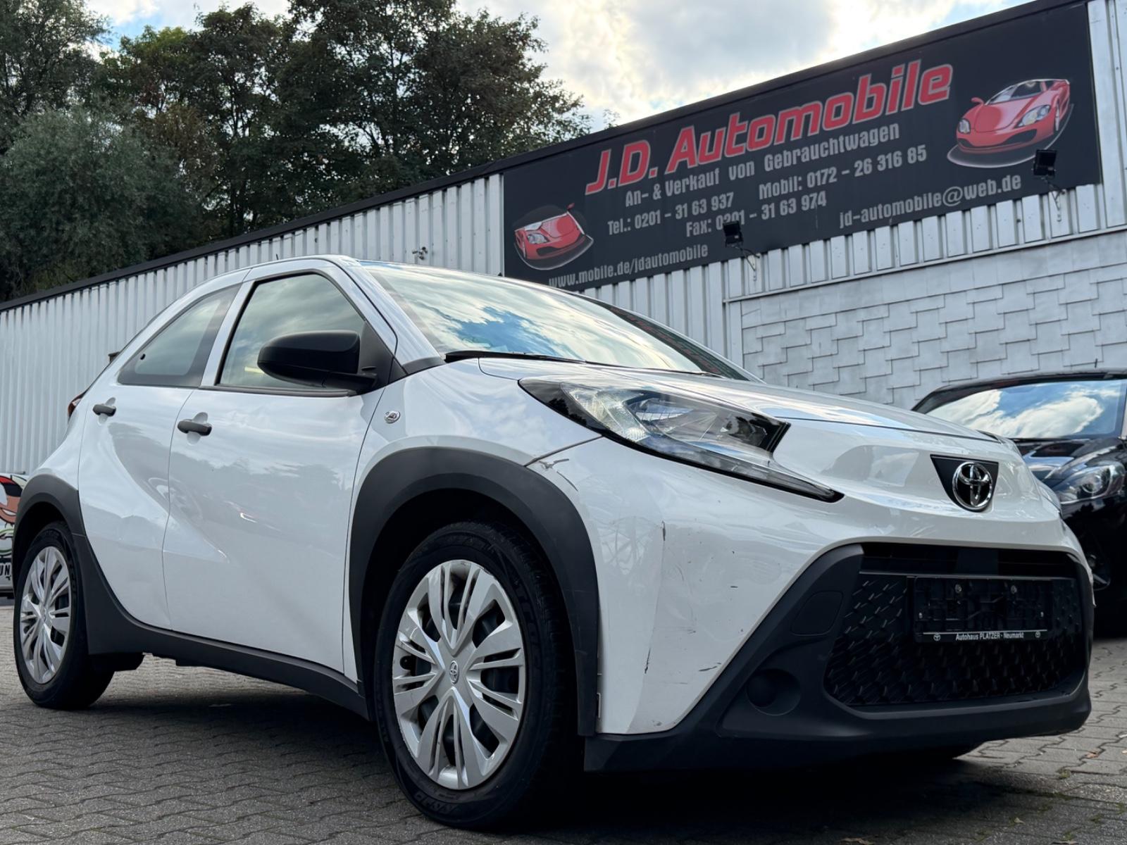 Toyota Aygo (X) 1.0-l-VVT-i Play "Klima/Multi/2022"